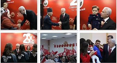 Kırklareli'nde Cumhuriyetin 101. Yıl Dönümü Kabil Töreniyle Coşkuyla Kutlandı