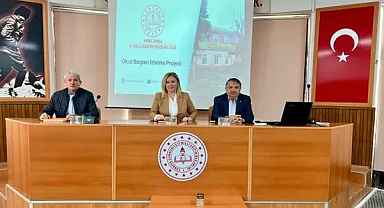 Kırklareli'nde Eğitimde Başarıyı Artıracak OBİZ Projesi Tanıtıldı