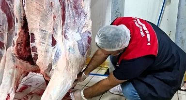 Kırklareli'nde Hayvansal Ürün Denetimleri Hız Kesmeden Devam Ediyor