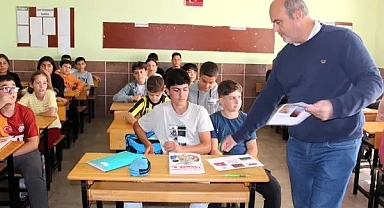 Kırklareli'nde IRAP Kapsamında Anız Yangınlarına Karşı Eğitim