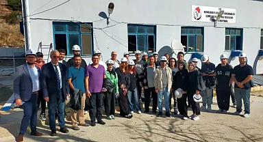 Kırklareli'nde Mühendislik Öğrencilerinden Teknik Gezi ile Arıtma Süreçlerine Yakın Bakış