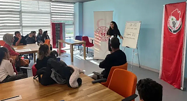 Kırklareli'nde Resim Atölyesi Yeni Dönem Derslerine Başladı