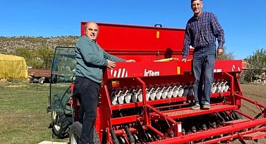 Kırklareli'nde Yerli ve Milli Tohumlar Çiftçilere Tanıtılıyor