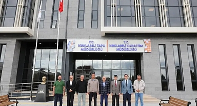Kırklareli Tapu Müdürlüğü Yeni Binasında Hizmet Vermeye Başladı 
