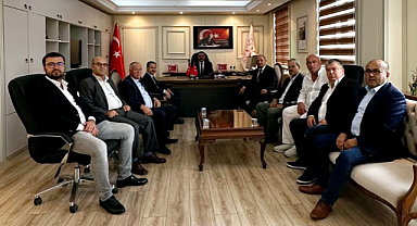 Kırklareli Ticaret Borsası'ndan Üç Kuruma Hayırlı Olsun Ziyareti
