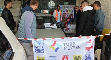 Kırklareli TSO’da “Motorlu Kara Taşıtları Alım Satım Danışmanlığı” Mesleki Yeterlilik Sınavı Gerçekleştirildi