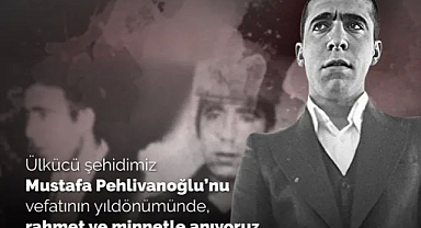 Kırklareli Ülkü Ocakları'ndan Mustafa Pehlivanoğlu'na Anma