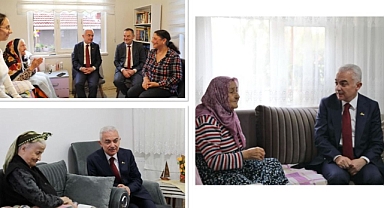 Kırklareli Valisi’nden Asırlık Çınarlara Cumhuriyet Bayramı Ziyareti