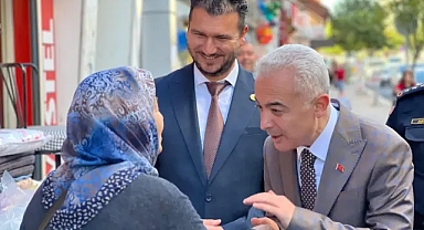 Kırklareli Valisi Uğur Turan Babaeski'yi Ziyaret Etti