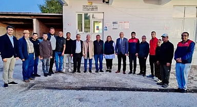 Kırklareli Valisi Uğur Turan'dan Dokuzhöyük Tarımsal Kalkınma Kooperatifine Ziyaret