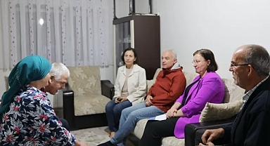 Kırklareli Valisi Uğur Turan'dan Gönül Kapısı Ziyaretleri