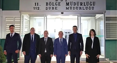 Kırklareli Valisi Uğur Turan, Devlet Kurumlarını Ziyaret Etti
