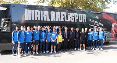 Kırklarelispor, Uzun Süredir Beklediği Takım Otobüsüne Kavuştu!