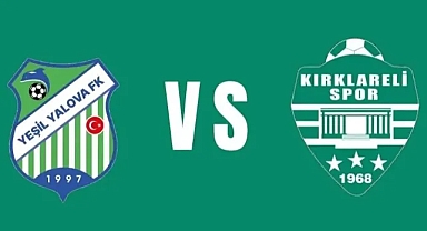 Kırklarelispor ve Yeşil Yalova FK Ziraat Türkiye Kupası'nda Karşı Karşıya Gelecek