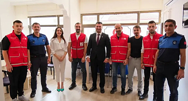Kızılay ile Babaeski Belediyesi El Ele