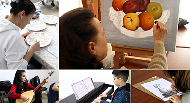 KÜLTÜR VE SANAT AKADEMİSİ KURSLARI BAŞLIYOR