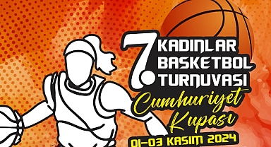 Lüleburgaz'da 7. Kadınlar Basketbol Turnuvası Cumhuriyet Kupası Başlıyor!