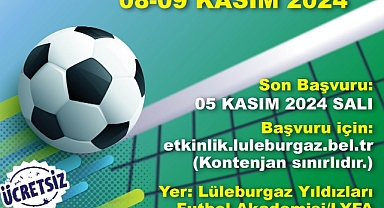 Lüleburgaz' da 8-9 Kasım Tarihlerinde Ayak Tenisi Turnuvası Heyecanı!