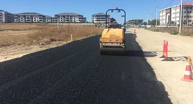 Lüleburgaz'da Eskibedir Caddesi Modernleşiyor