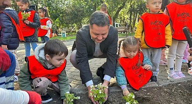 Lüleburgaz'da Minikler, Gençlik Parkı'nı Renklerle Doldurdu!