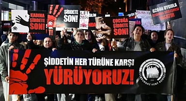Lüleburgaz’da Şiddete Karşı Tek Yürek: 