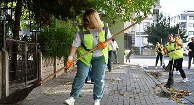 Lüleburgaz'da 'Temiz Sokaklar Mutlu Yarınlar' Kampanyası Devam Ediyor