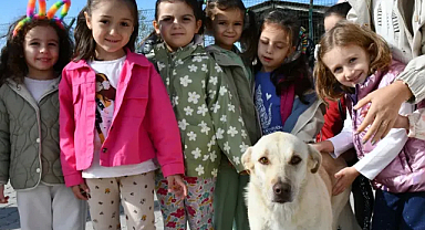 Lüleburgaz’lı Miniklerden Can Dostlara Ziyaret