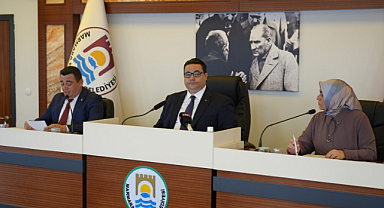Marmaraereğlisi Belediyesi 2024 Yılı Ekim Ayı Olağan Meclis Toplantısı