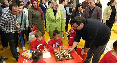 Marmaraereğlisi Belediyesi Zübeyde Hanım Okul Öncesi ve Etüt Merkezi Açıldı