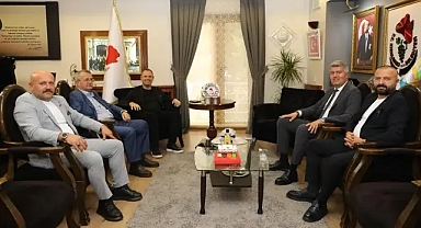 MHP Heyeti, Kırklareli Belediye Başkanı Derya Bulut'u Ziyaret Etti