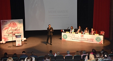 Pembe Güller Şenliği Büyük İlgi Gördü