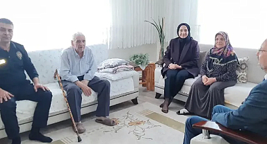 Pınarhisar Kaymakamı Çanakcıoğlu'ndan Şehit Ailelerine ve Gazilere Ziyaret