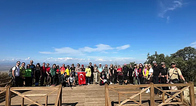 SARDOS, Merhum Volkan Ateş Anısına Enez Hisardağı’nda Yürüdü