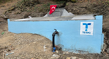 SEMETLİ MAHALLESİ'NDE TANKERLE SU TAŞIMA DÖNEMİ SONA ERDİ