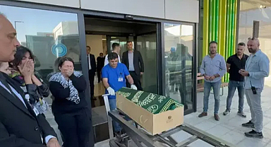 Sıla bebeğin cenazesi alındı