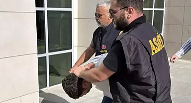 Tekirdağ'da 1 kişiyi öldürüp, 1'i polis 4 kişiyi de yaralayan şüpheli adliyede