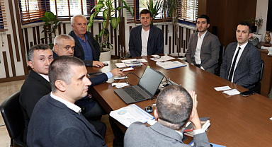 TESKİ GENEL MÜDÜRÜ ŞİŞMANLAR’DAN BAŞKANIMIZ AKAY’A ZİYARET