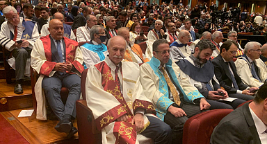 TRAKYA ÜNİVERSİTESİ HEYETİ, YÜKSEKÖĞRETİM KURULU (YÖK) 2024-2025 AKADEMİK AÇILIŞ TÖRENİNE KATILDI