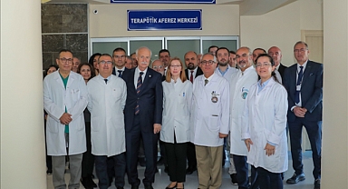 TRAKYA ÜNİVERSİTESİ TIP FAKÜLTESİ HASTANESİNDE BİR İLK: BAŞKASINA AİT KÖK HÜCREYLE KEMİK İLİĞİ NAKLİ BAŞARIYLA UYGULANDI