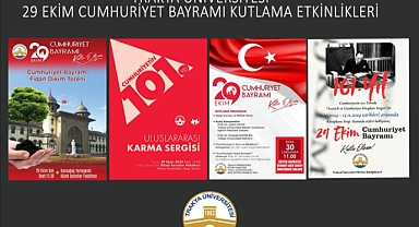 TRAKYA ÜNİVERSİTESİNDE 29 EKİM KUTLAMALARI
