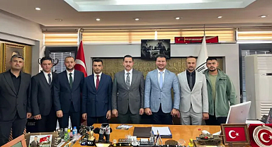 Ülkü Ocakları Kırklareli İl Başkanı Uğurcan Özer'den Ziyaret Turu