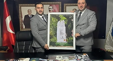 Ülkü Ocakları Tekirdağ İl Başkanı Hayrullah Zıvalıoğlu'ndan Kırklareli Ziyareti