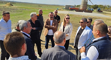 Üreticinin Sorunlarına Çözüm İçin CHP Sahada!