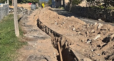Üsküp Beldesi'nde Doğalgaz Çalışmaları Tüm Hızıyla Devam Ediyor