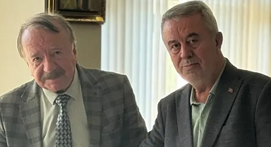 Üsküp Belediyesi'nde Eski ve Yeni Başkanların Birliktelik Mesajı!