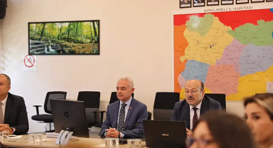 Vali Uğur Turan, Kırklareli İl Özel İdaresini Ziyaret Etti: Projeler Masaya Yatırıldı