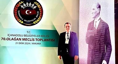 Vize Belediye Başkanı Ercan Özalp, İç Anadolu Belediyeler Birliği Meclis Toplantısına Katıldı