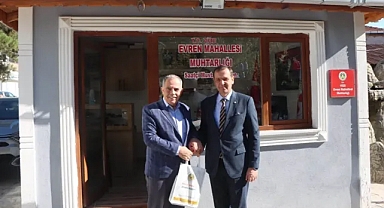 Vize Belediye Başkanı Ercan Özalp'tan 19 Ekim Muhtarlar Günü Ziyareti