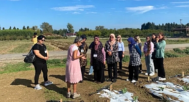 Vize İlçesinin Kadın Üreticileri Yalova'da Teknik Geziye Katıldı