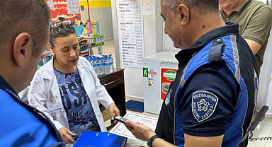 Zabıta Ekipleri Okul Kantinlerinde Denetim Yaptı